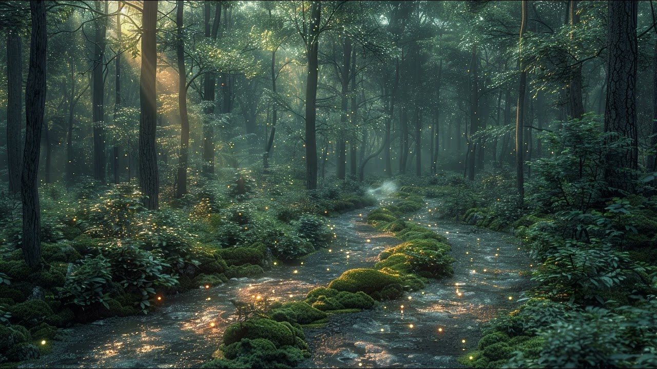 RPG Wilderness Ambience – Calm Nature Background Music (4 Hours)