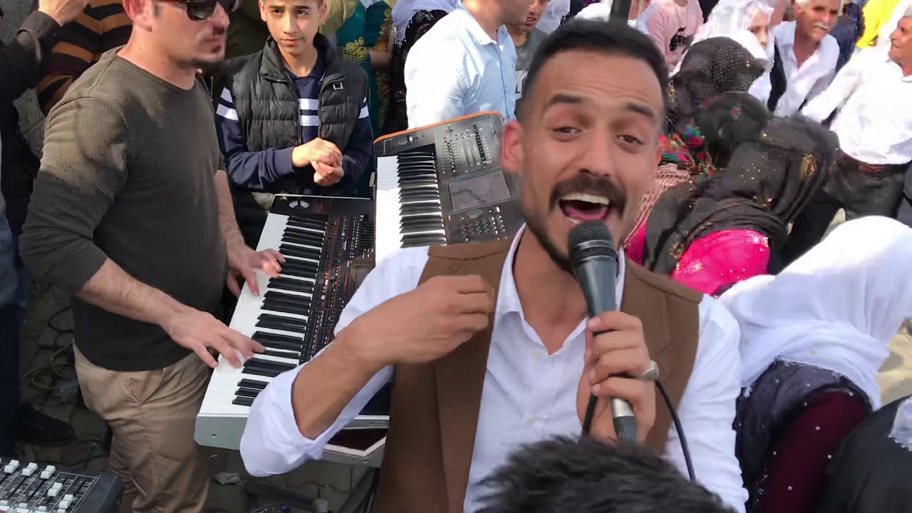 KECCAN AŞİRETİ DÜĞÜNÜ ( Ozan Ahmet Silopi ) Cida hılavetin halayi ( GRUP NİHAT SİLOPİ )