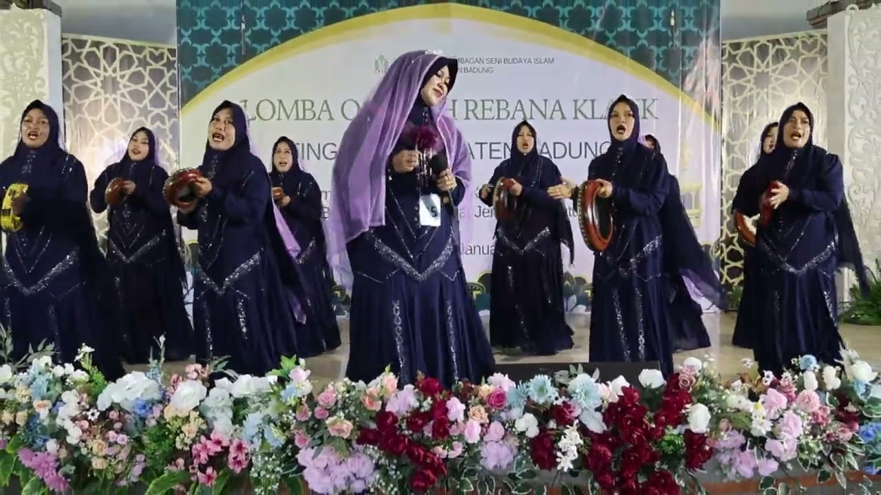 Rebana Al hikmah 3, Al Quran Penuntun Hidup, Lomba Rebana Kbupaten Badung January 2026 #rebanaklasik