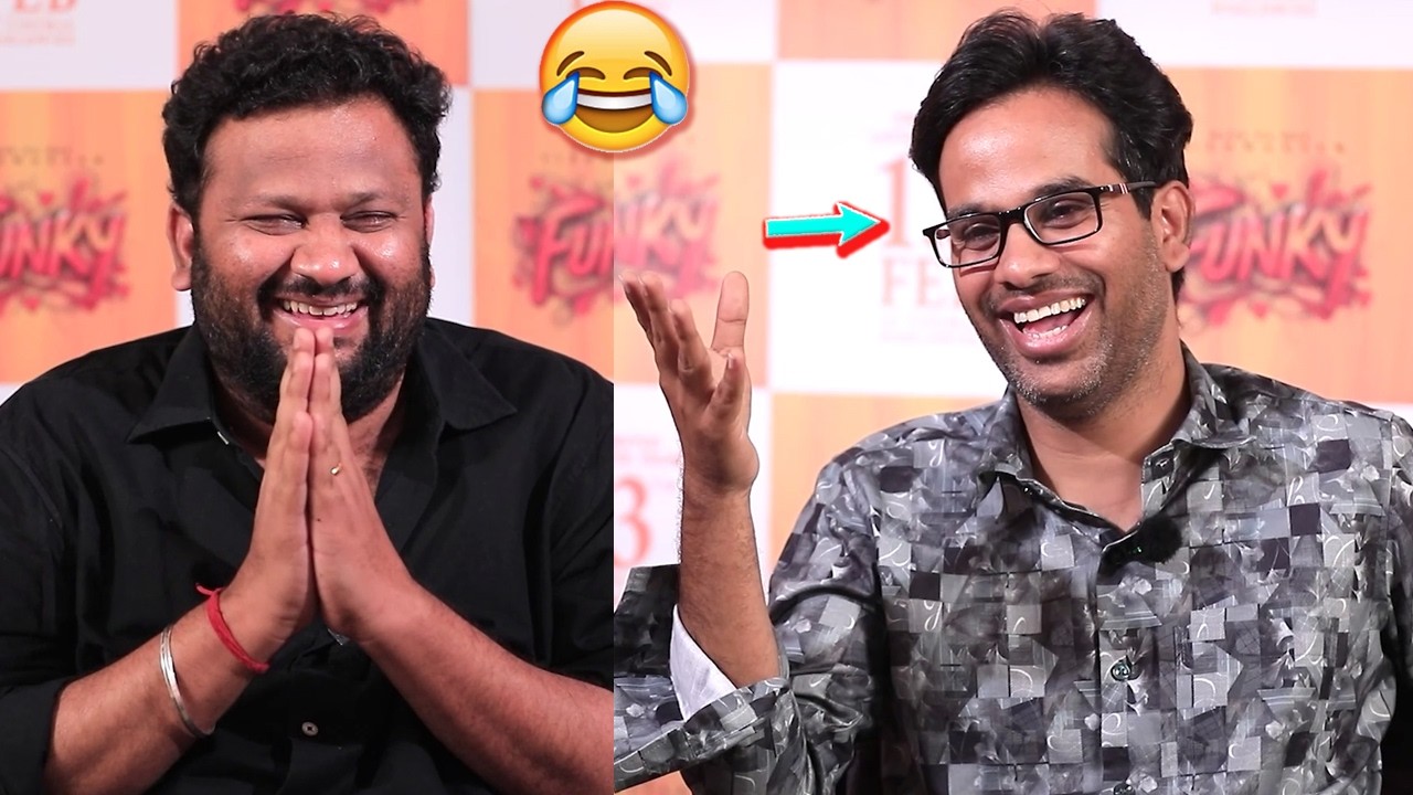 Anudeep KV Hilarious Interview with Kalyan Shankar 😂 | Vishwak Sen|Kayadu Lohar|Telugu Dhamaka