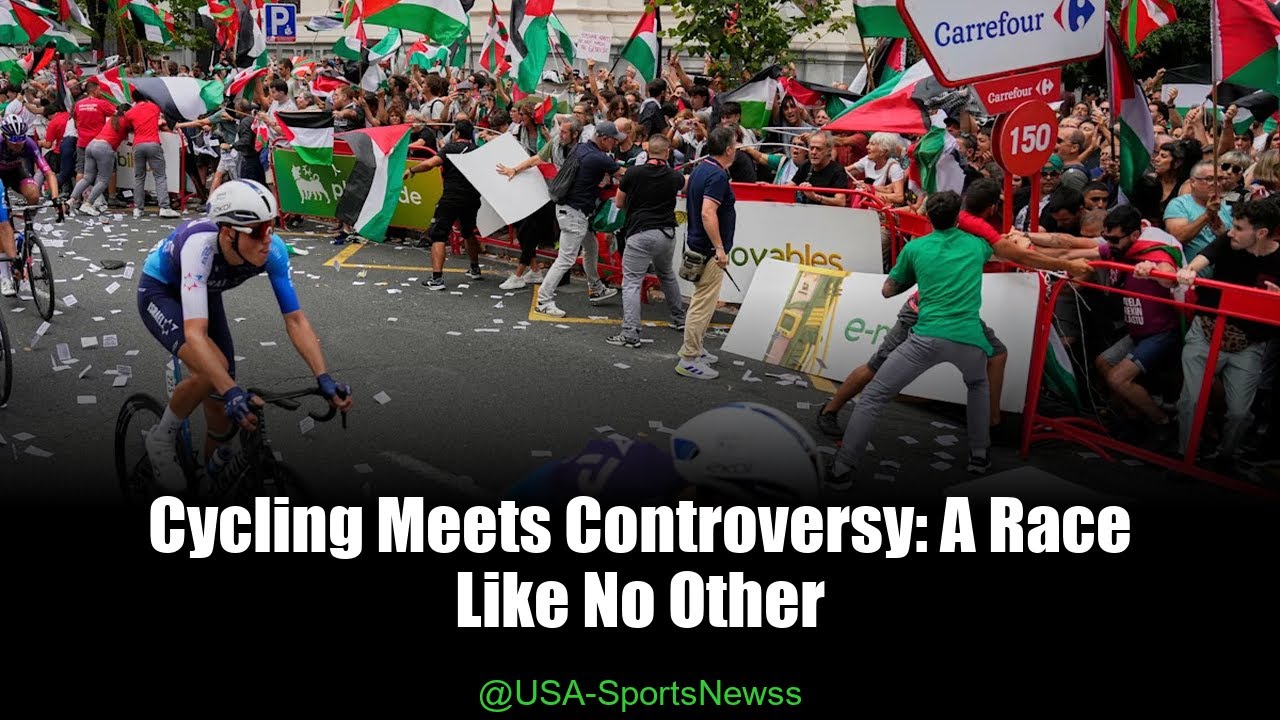 Israel Premier Tech Strips Name Amid Protests at Spanish Vuelta!