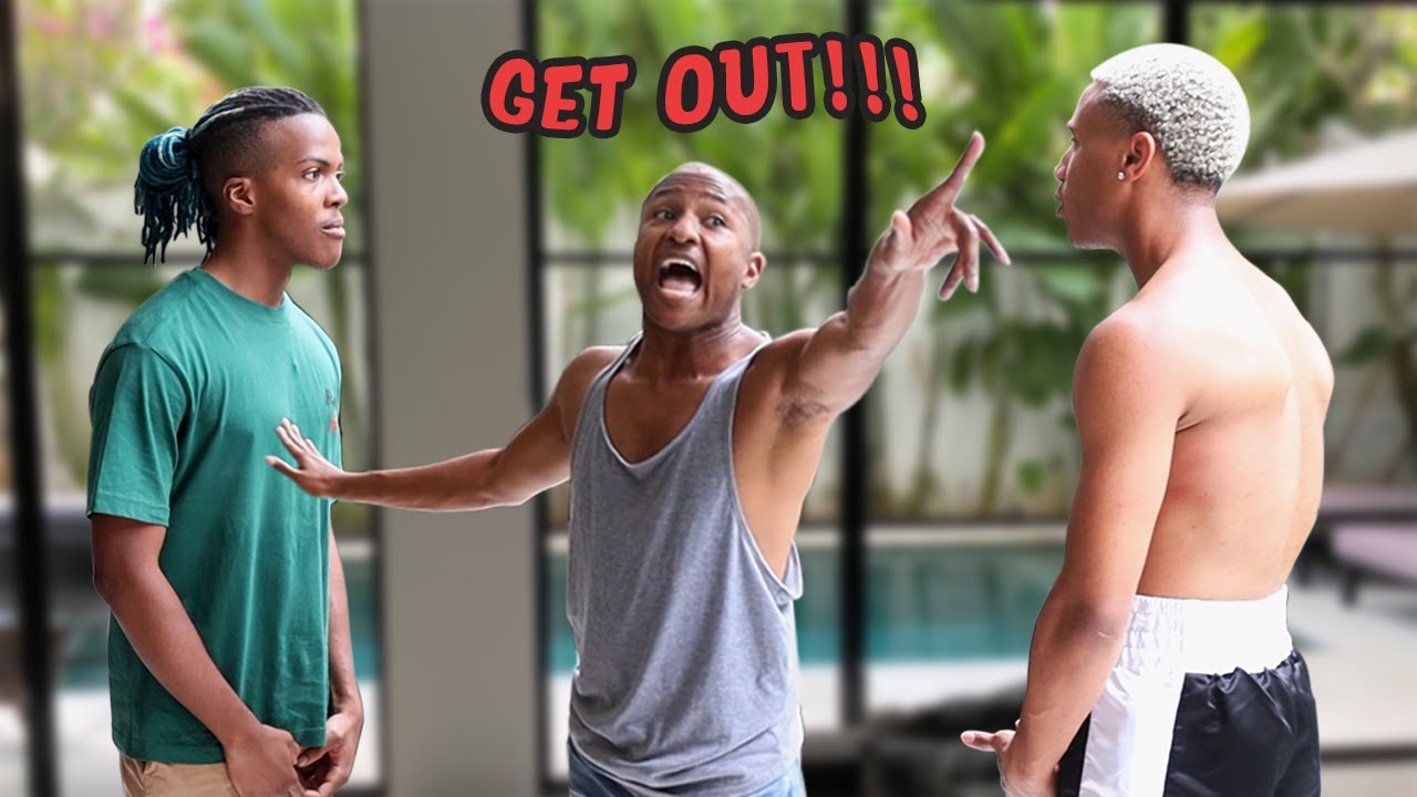 I FOUGHT My Cousin!!! | Pranking MJ Harris