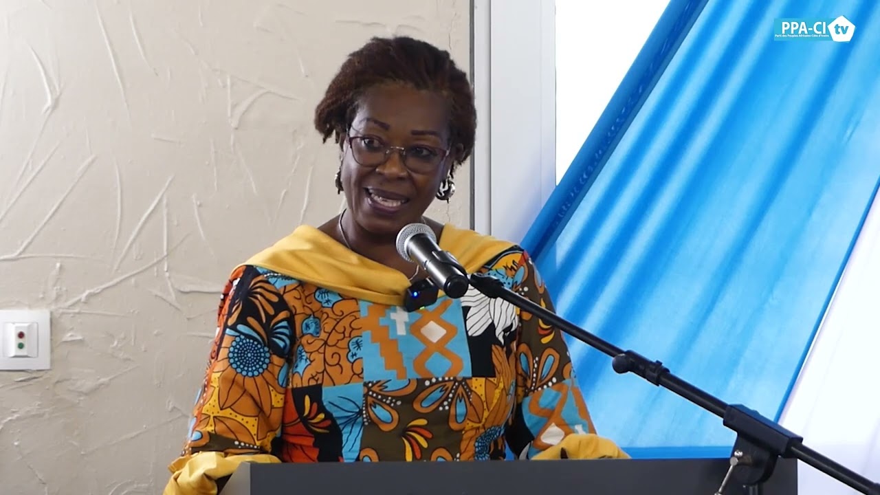 MESSAGE DE VOEUX DES FEMMES AU PRESIDENT LAURENT GBAGBO