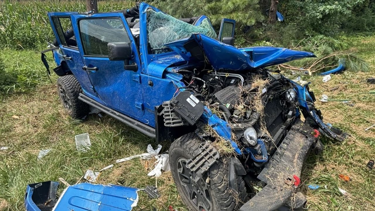 Ladder 5 MVC with roll-over and door pop
