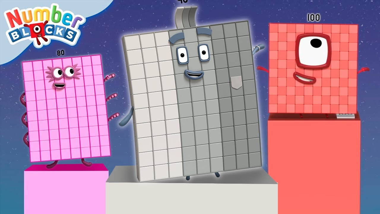 Counting Backwards Bonanza! | Level 5 - Learn Counting for Kids | @Numberblocks