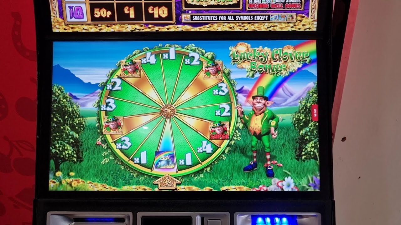 Rainbow Riches Pots of Gold. £2 Features & Gambles. Ladbrokes Slots Machine