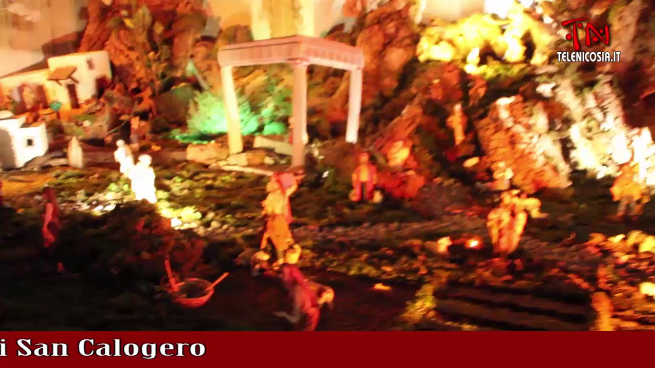 Nicosia, inaugurato il presepe tradizionale nella chiesa di San Calogero