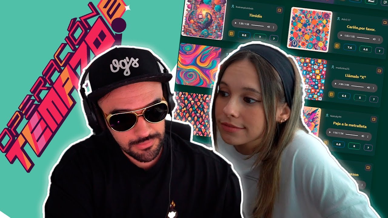 ILLOJUAN REACCIONA A LAS MEJORES CANCIONES CREADAS POR SUBS 🔥| OPERACION TEMAZO 2 🎤