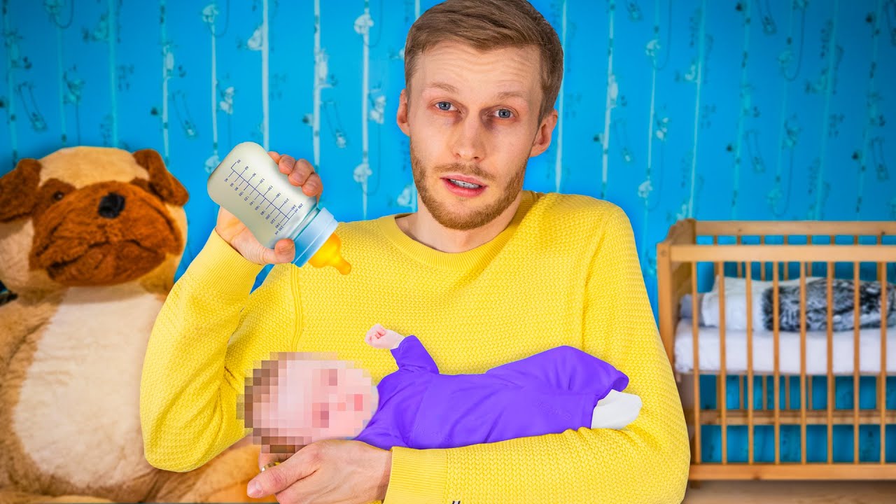 Ensimmäinen viikko isänä.
