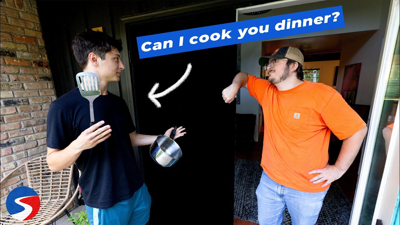 Asking Republicans to Cook Dinner in THEIR Home