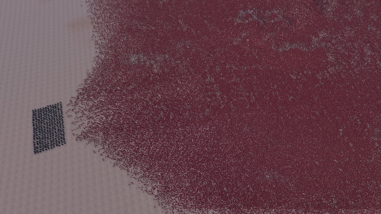 300 THANOS vs 57000 IRON MAN - Ultimate Epic Battle Simulator