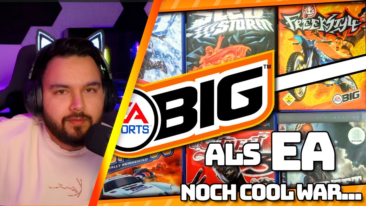 Als EA noch Cool war... | EA SPORTS BIG | Hyparun Reaktion