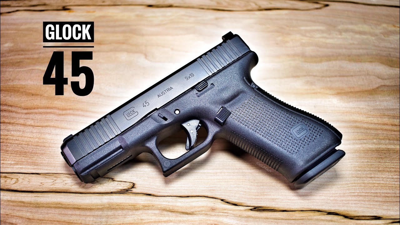 Новый Glock 45 — это лучший Glock в истории?