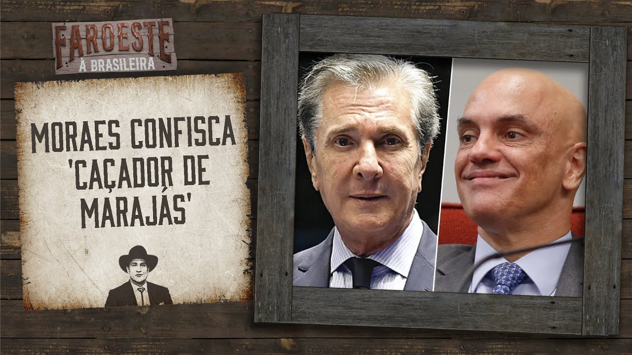 Em meio ao escândalo do INSS, Moraes manda prender ex-presidente Fernando Collor
