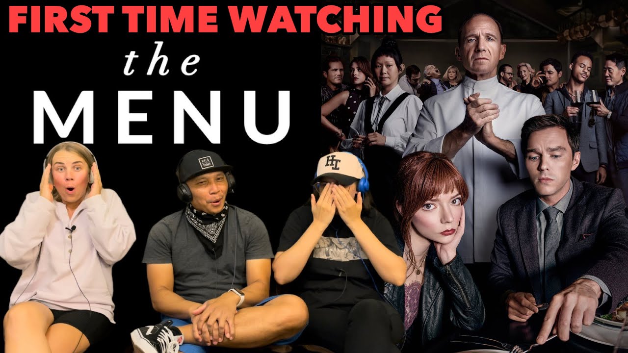 THE MENU (2022) - First Time Watching | Movie Reaction!