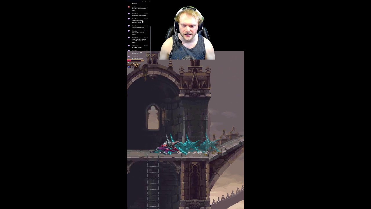 CONTINUING THIS METROID!!! | Blasphemous 2
