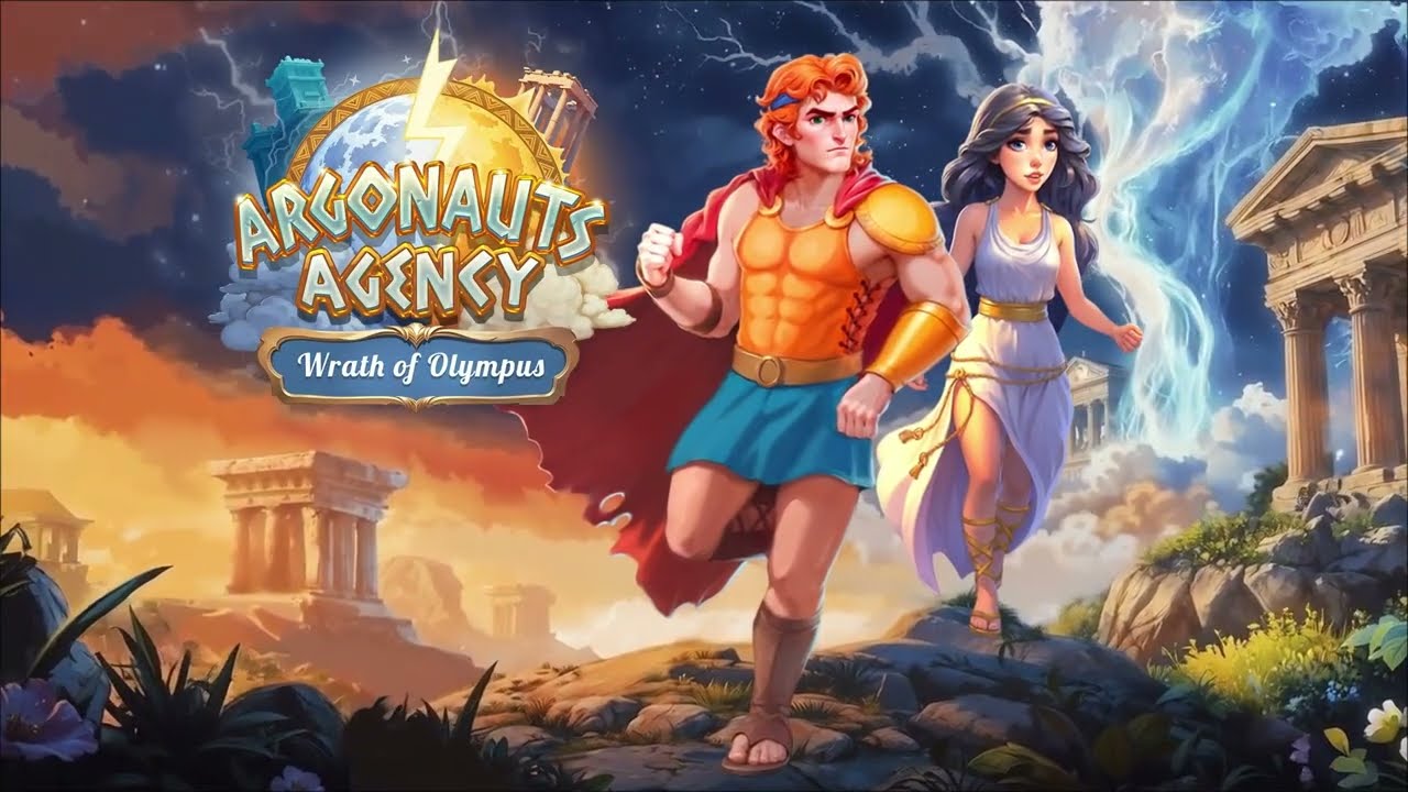 Argonauts Agency 10 Wrath of Olympus TRAILER