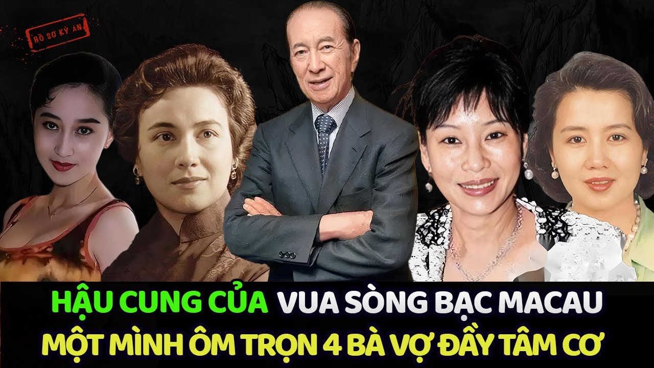HÀ HỒNG SÂN - LÀM SAO ĐỂ ĐƯỢC CƯỚI 4 BÀ VỢ ? | Hồ Sơ Kỳ Án