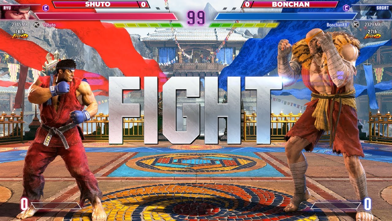 Street Fighter 6 🔥 SHUTO (#1 в рейтинге Рю) против BONCHAN (#1 в рейтинге Сагат)🔥Матчи высокого у...
