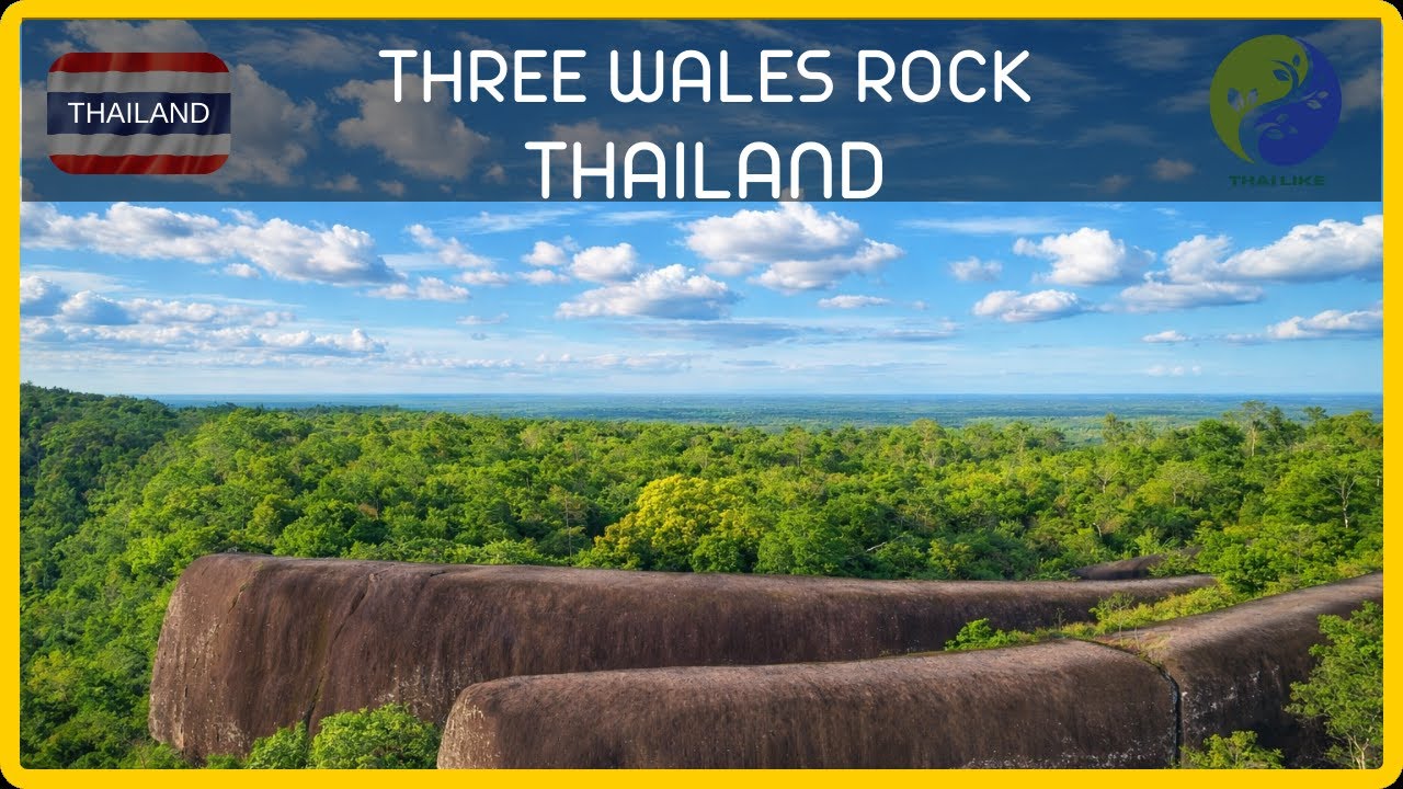 Three Whale Rock 🇹🇭 | El mirador más espectacular del noreste de Tailandia (Hin Sam Wan)