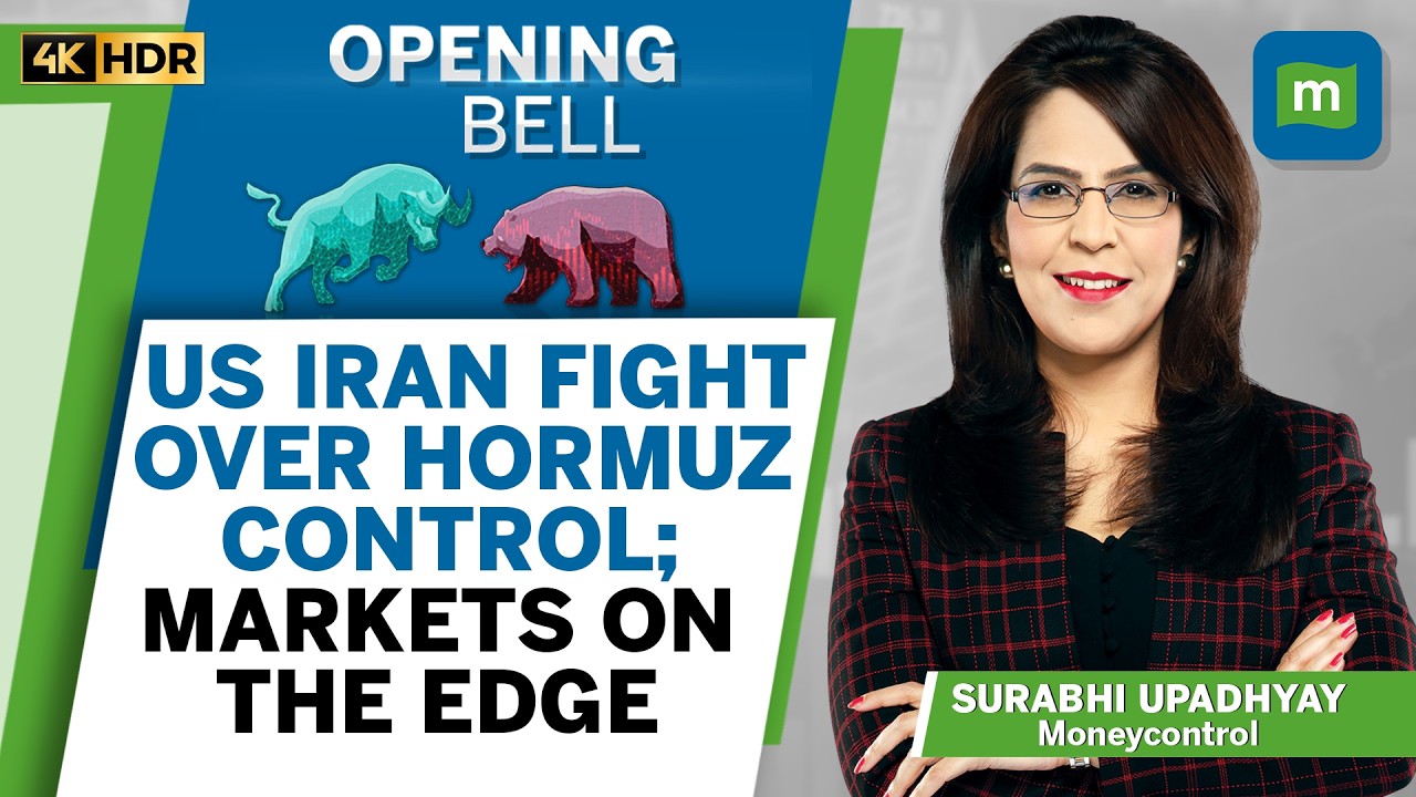 LIVE: Oil surges 10% | Nifty likely to see gap down opening | Opening Bell