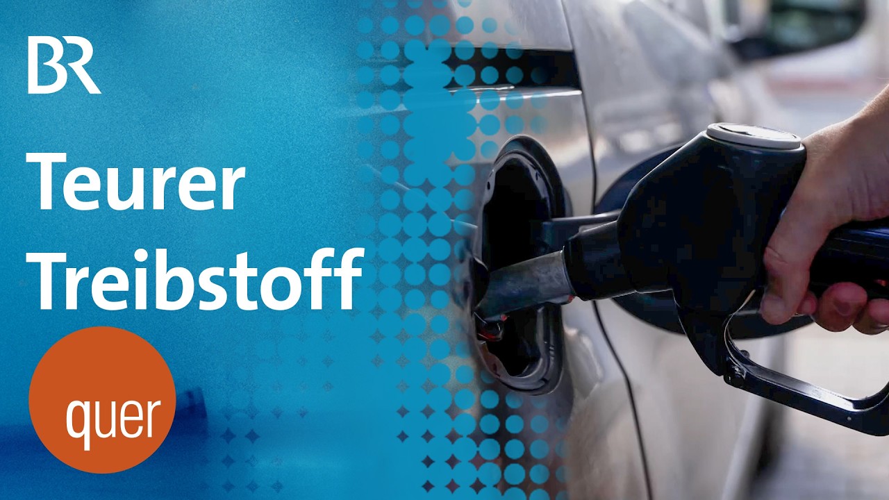 Teurer Sprit - Verbrenner in der Ölkrise | quer vom BR
