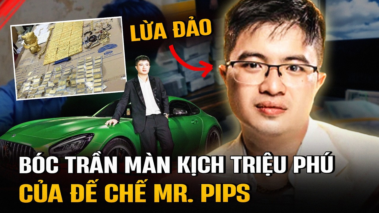 Vụ Triệt Phá Đế Chế Mr. Pips - Kinh Ngạc Trước Xưởng Lừa Đảo 2.000 Nhân Viên Giữa Lòng Thủ Đô