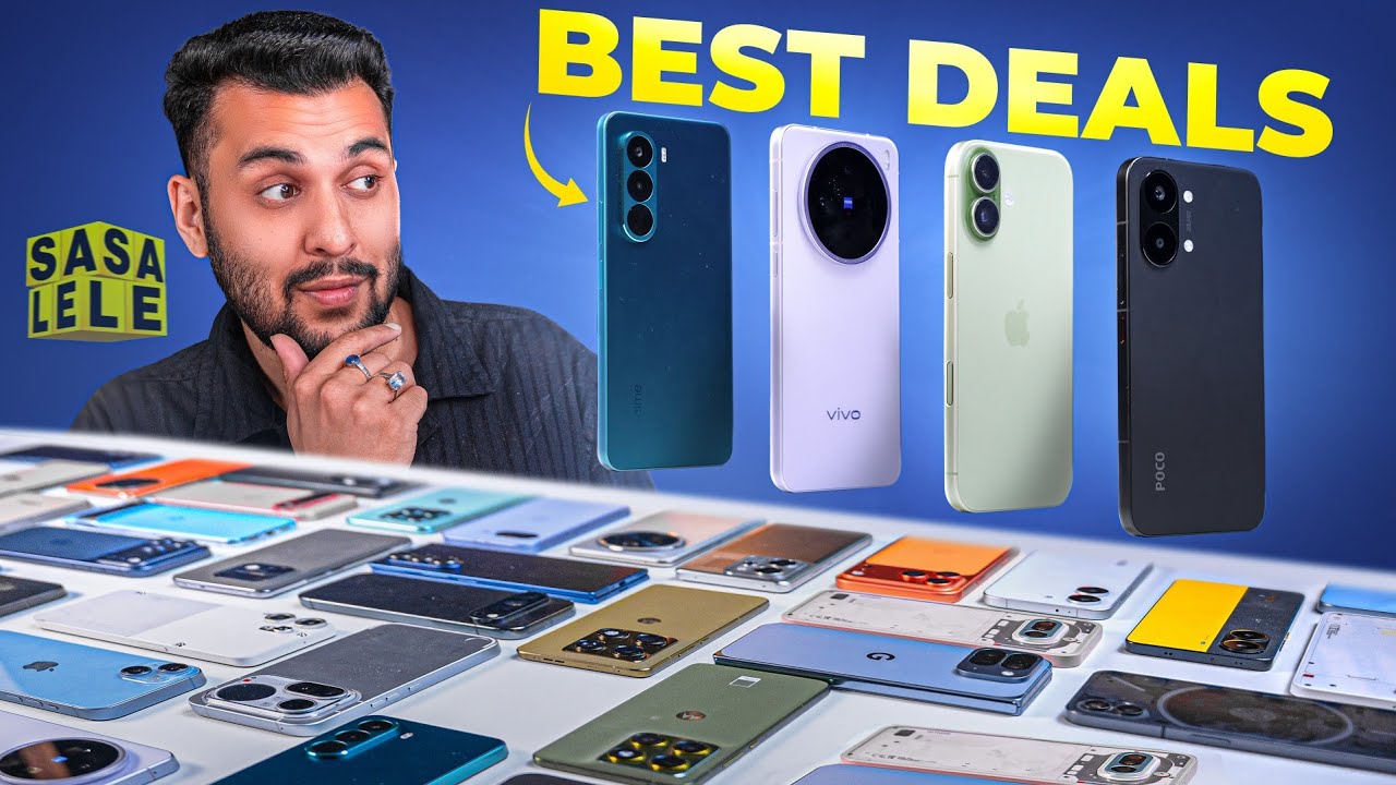 The BEST PHONES in Flipkart Summer SALE !