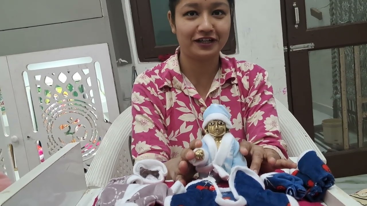 कान्हा जी के लिए करी शॉपिंग ।। राधे राधे 🙏🏻🙏🏻#viral #viralvideos #minivlog #shortvideos 
