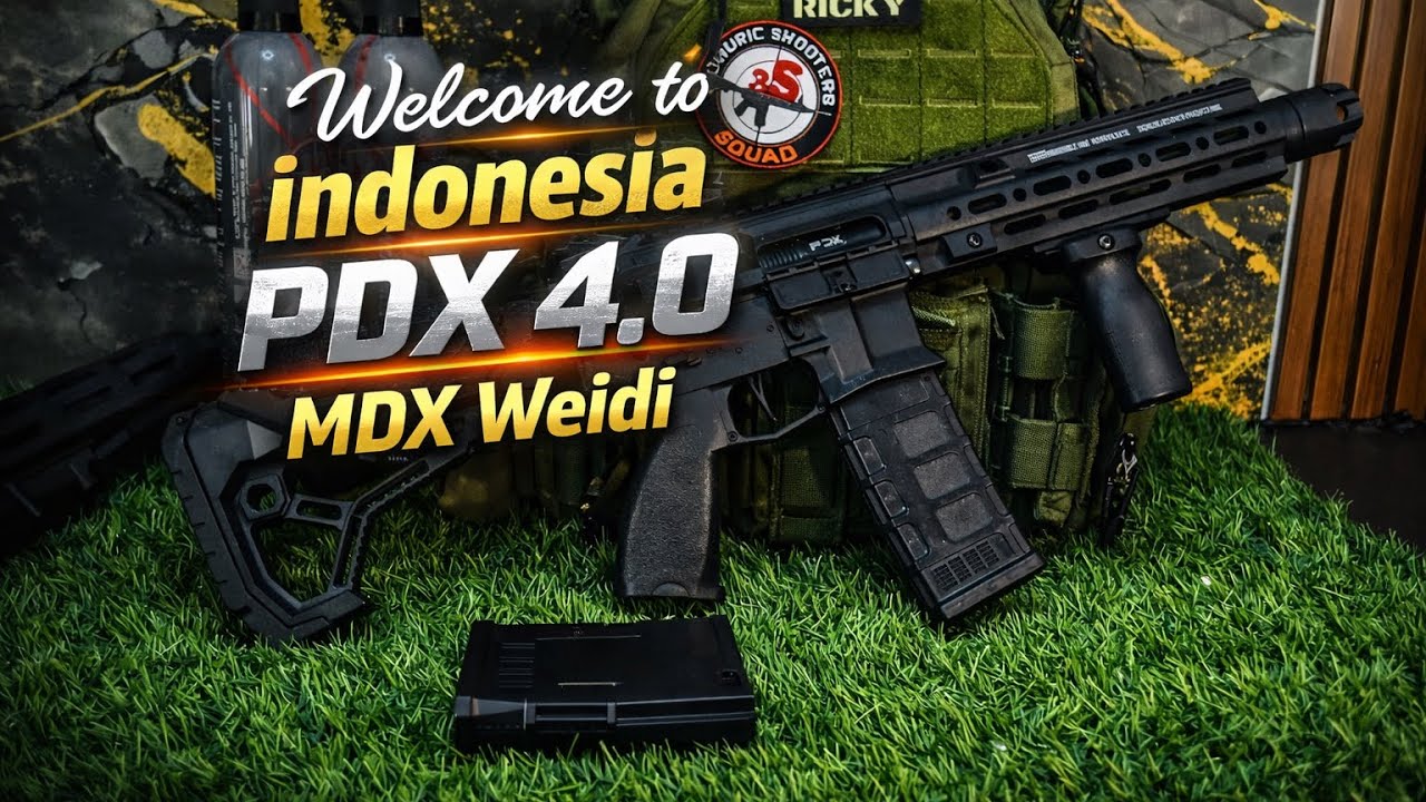 MDX 4.0 WGB Review Full Gearbox Metal -RARE 
