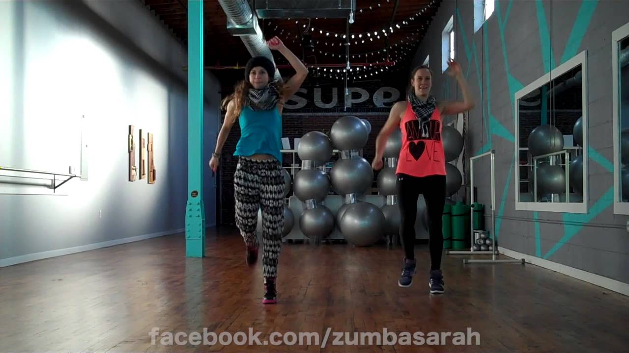 Dance Fitness with Sarah Placencia - Hadippa (Bhangra)