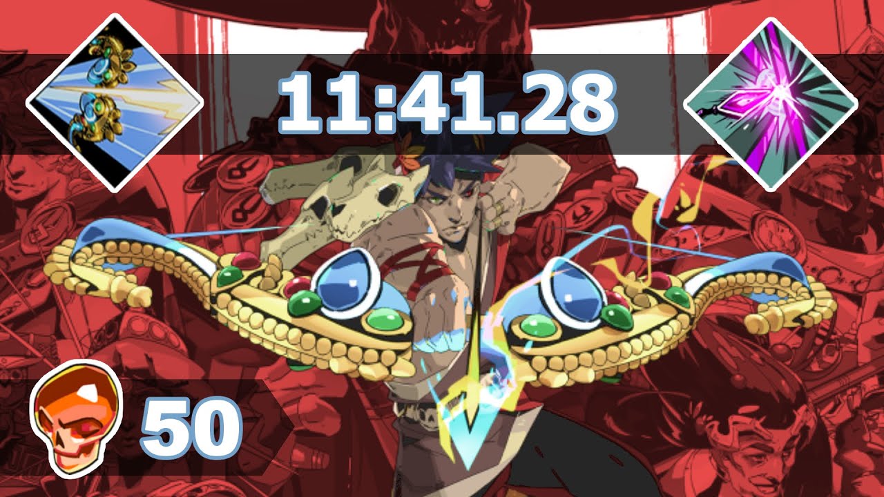 Hades - 50 Heat 11:41 IGT - Aspect of Rama
