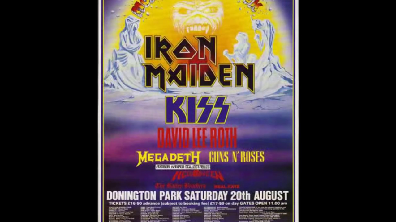 Donington 1988 The friday rock show