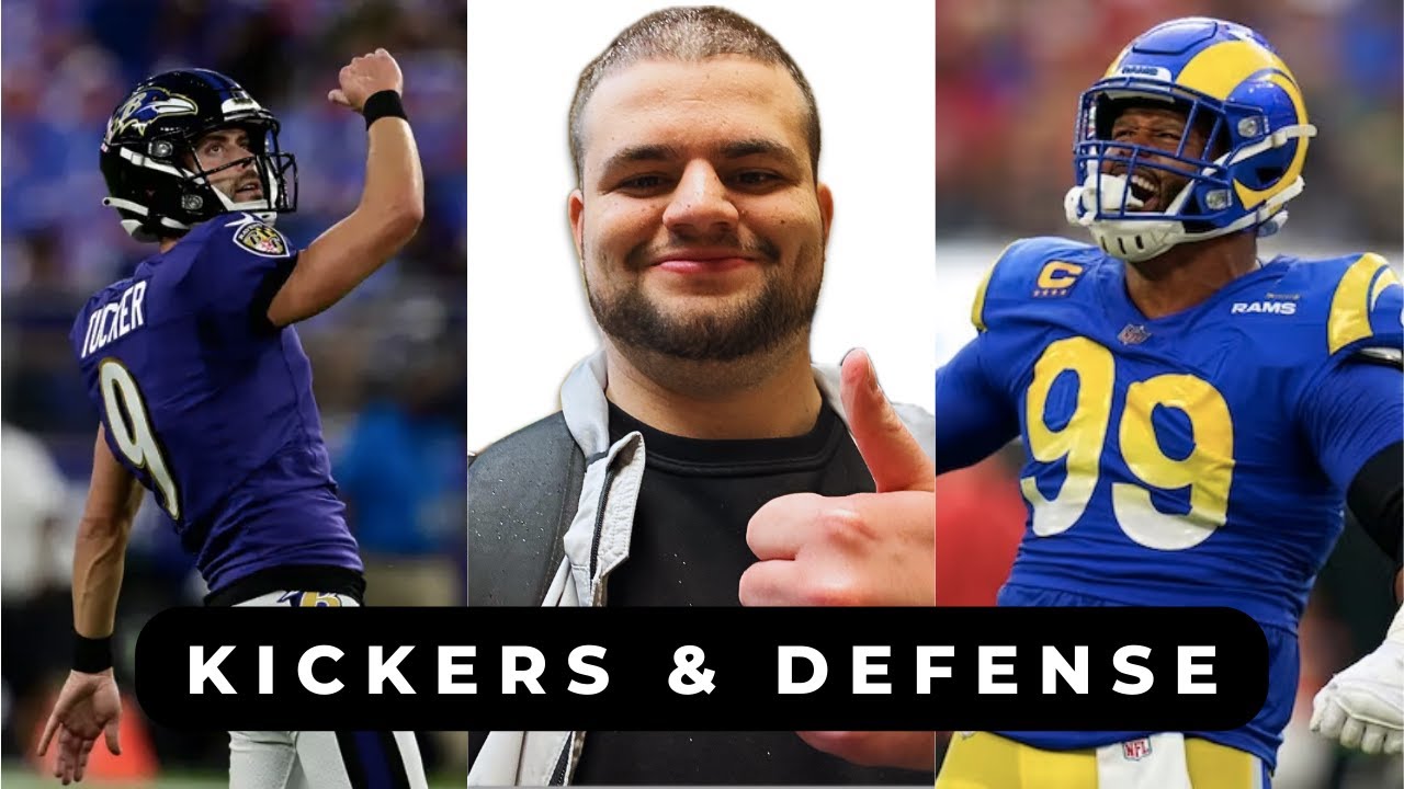 Landing the Plane on Fantasy Football Kickers and Defense
