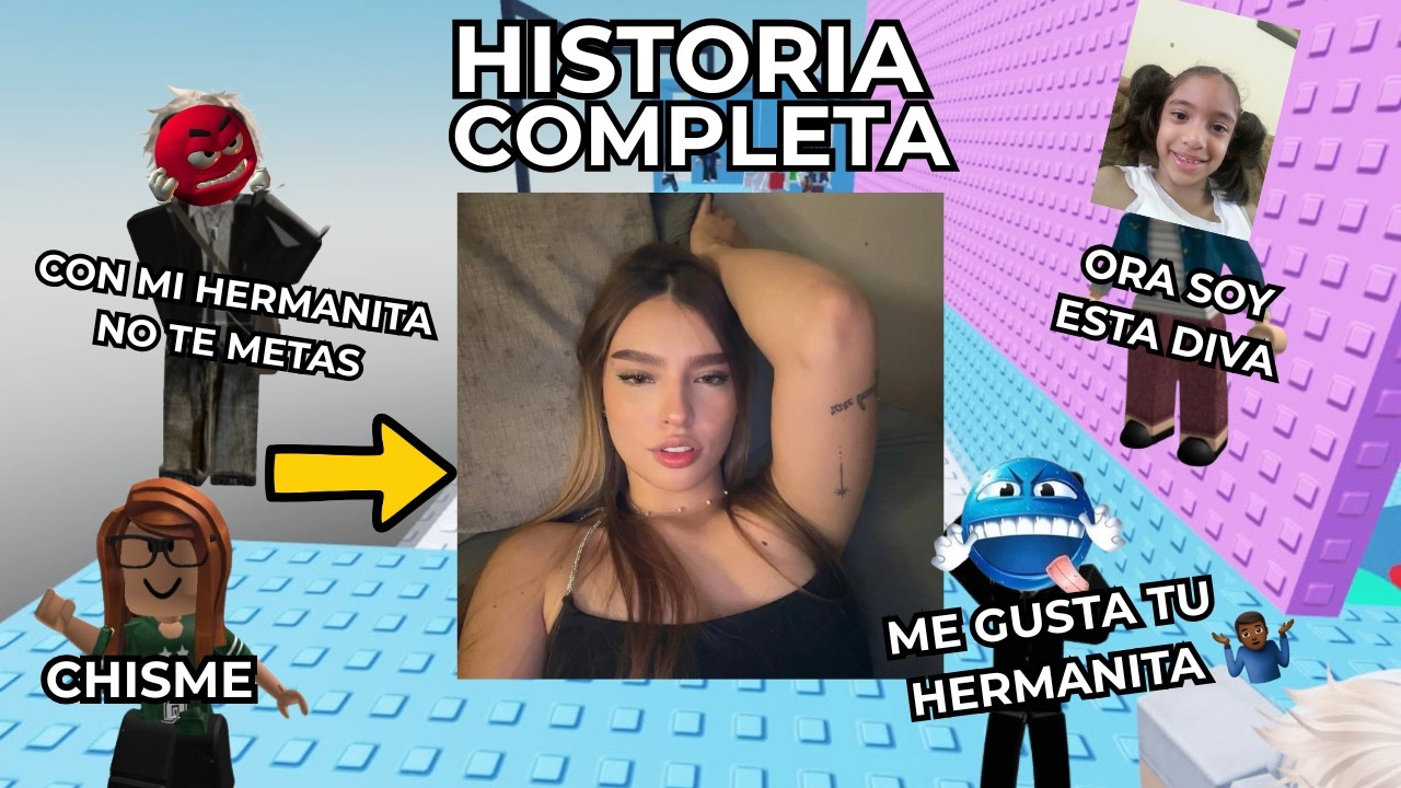 3 HISTORIAS DE ROBLOX 😍🥵