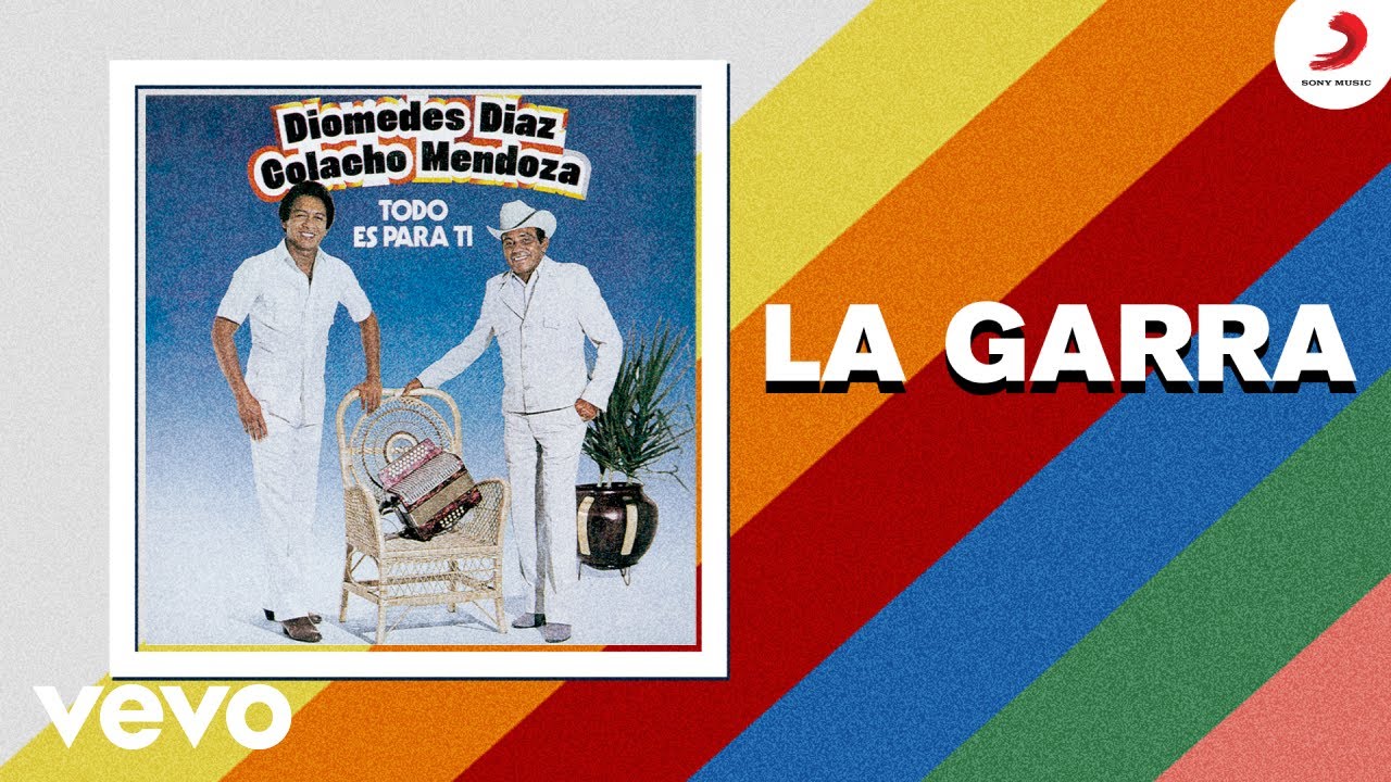 Diomedes Díaz, Colacho Mendoza - La Garra (Cover Audio)