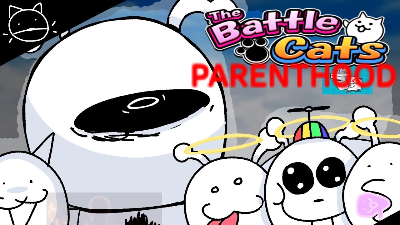 Clionel Ascendant Parenthood (Battle Cats Animation)