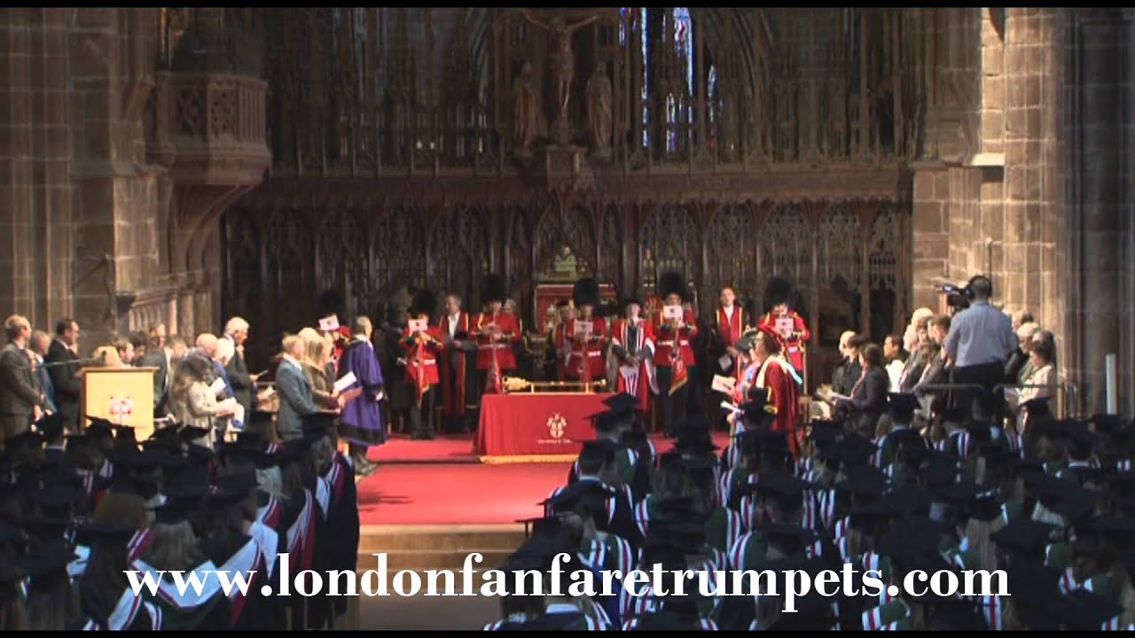 God Save the Queen - Gordon Jacob Fanfare & Descant - London Fanfare Trumpets
