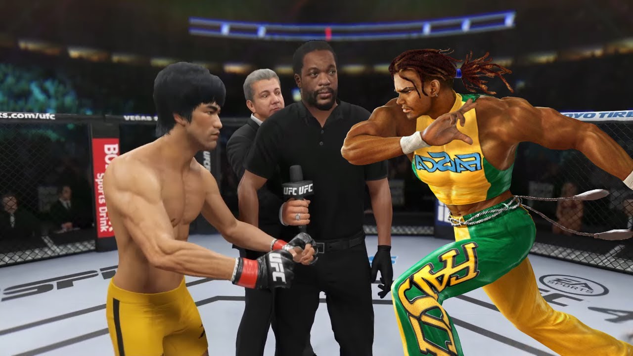 UFC 4 | Брюс Ли против Эдди Гордо (EA Sports UFC 4)