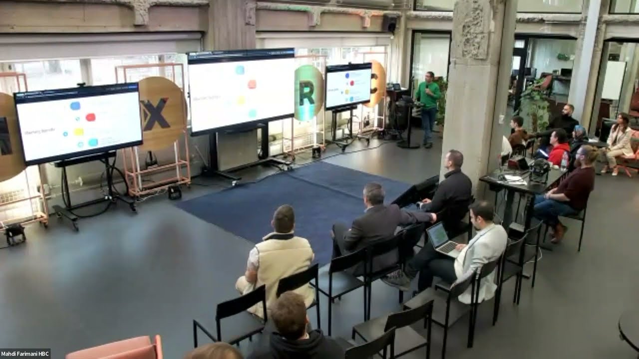 Martin Wichman talk in Ton Helsinki Meetup#3
