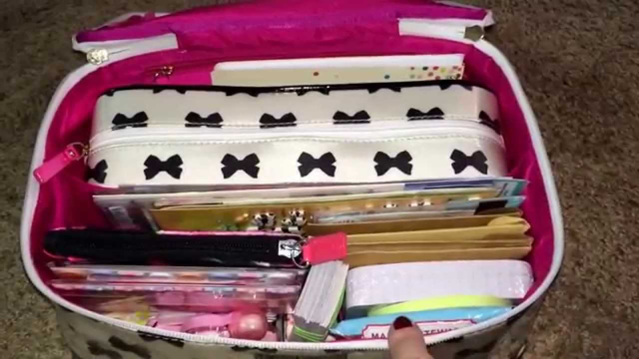 Kate Spade Filofax Travel Tote