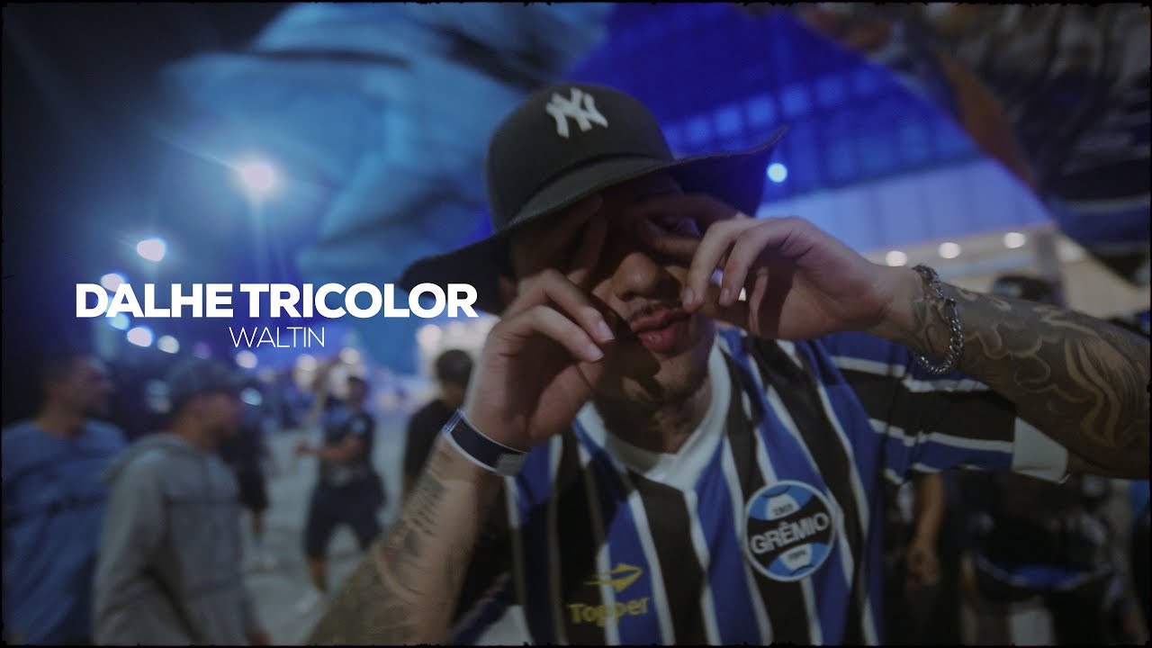 WALTIN - DALHE TRICOLOR (CLIPE OFICIAL ARENA DO GRÊMIO) 
