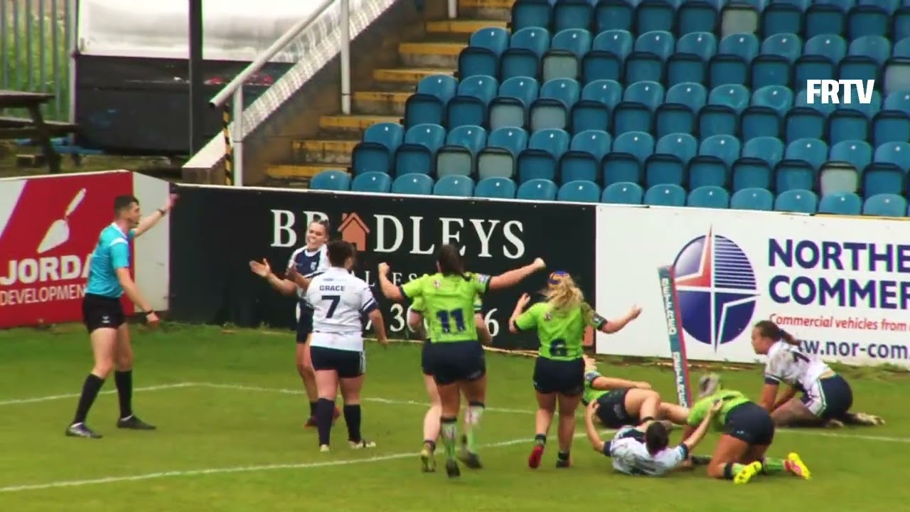 TRYLIGHTS : WSL R5 - Featherstone v Warrington (2024)