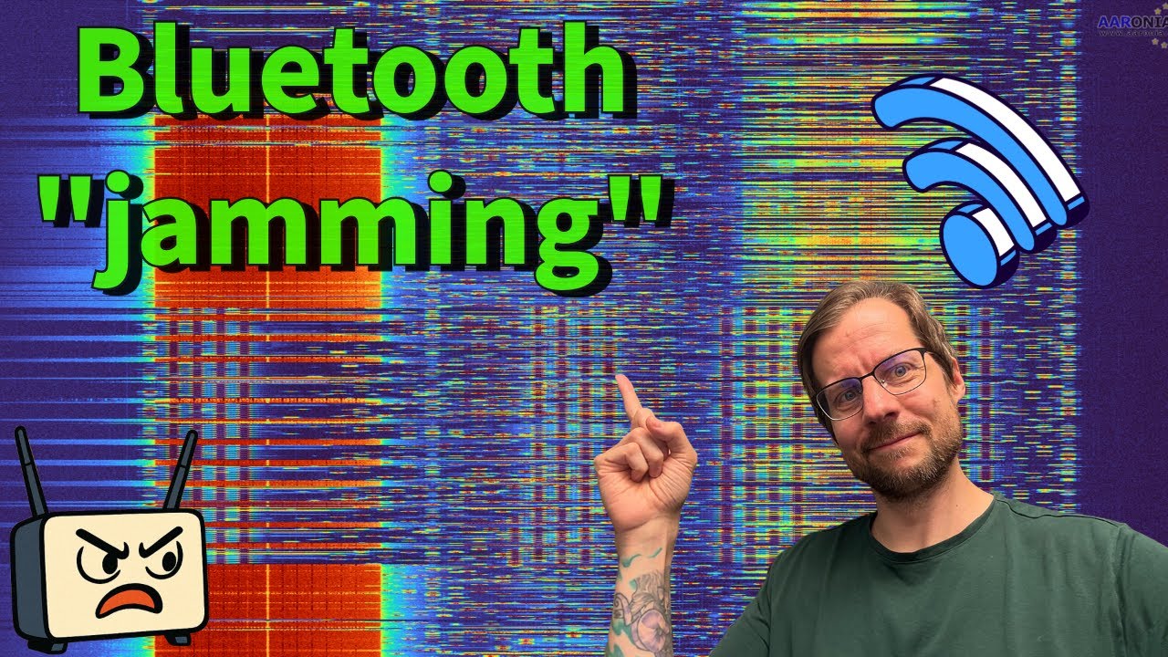 Bluetooth makes your Wi-Fi slow - Why?