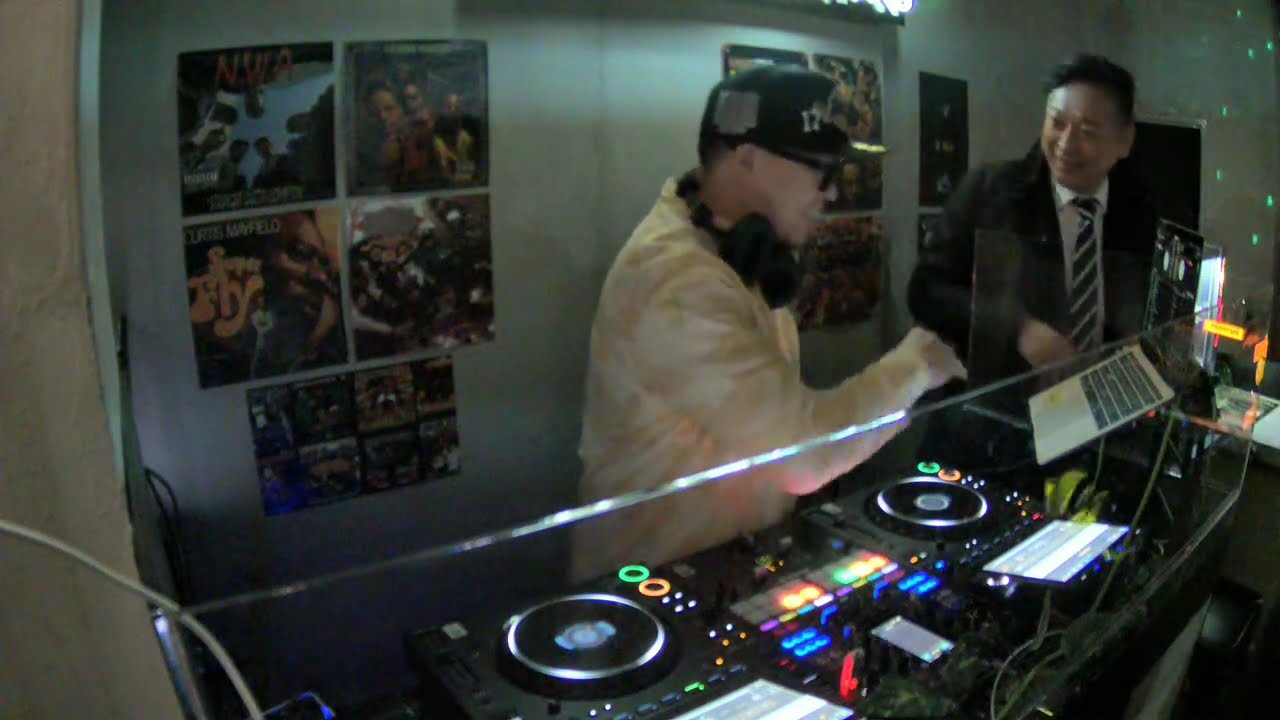 DJ BAR KAEN TENNOJI | Live DJ Stream #36-2 | DJ MOSS | Osaka Nightlife