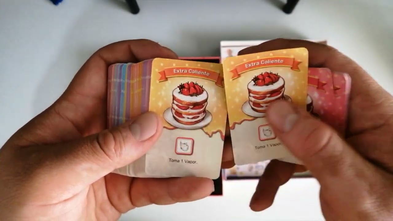 Destapando: Coffee Rush - Piece Of Cake Expansion (Unboxing)