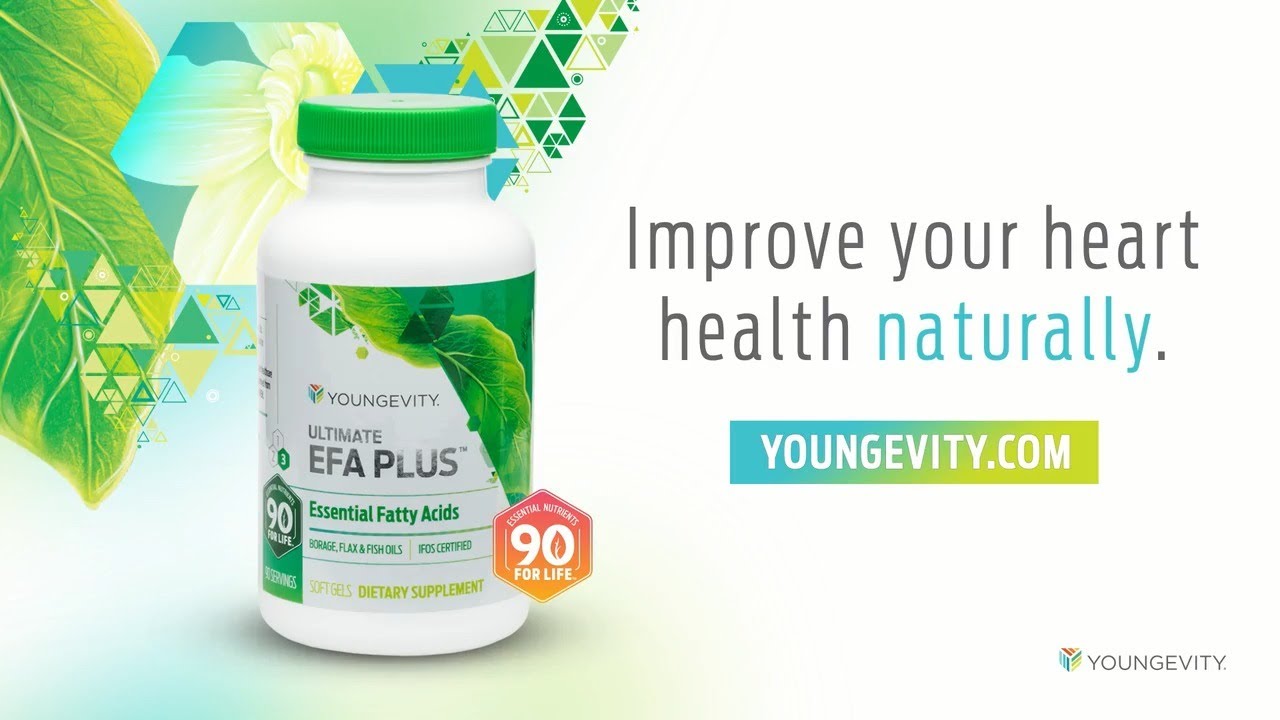 Ultimate EFA Plus by Youngevity