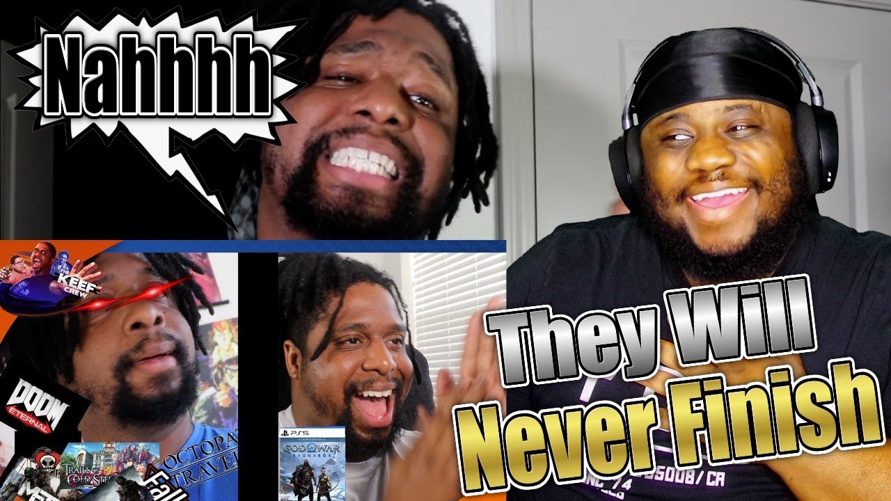 Dairu Reacts to Mightykeef | How your OLD GAMES feel when you buy NEW GAMES REACTION