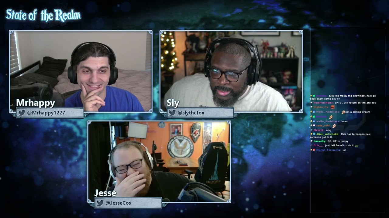 State of the Realm 415 - FFXIV Patch 7.4 Story Spoilercast w/ Jesse Cox
