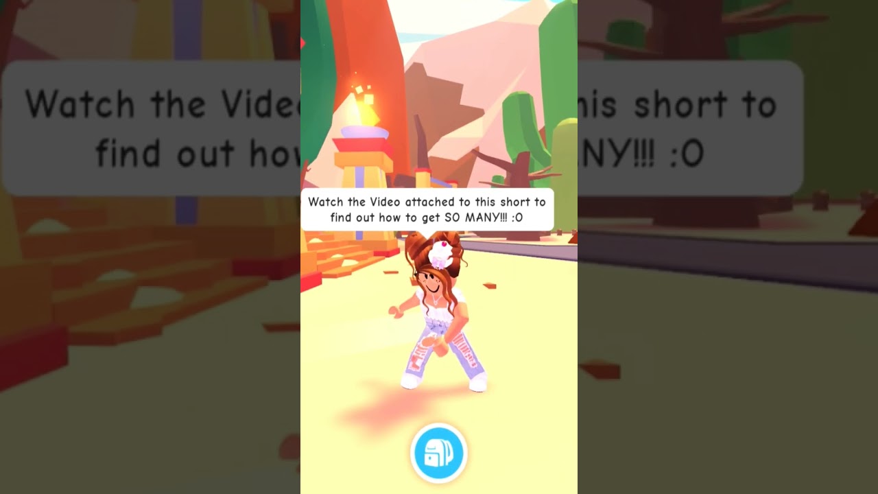 How to Get More than One Royal Desert Egg! #adoptme #shorts